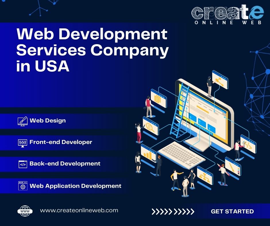Web Development Services Company in USA